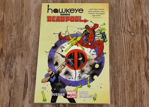 Hawkeye kontra Deadpool