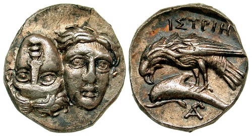 Moesia, Istros Silver Stater