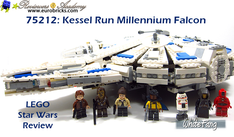 A Star Wars Story Kessel Run Millennium Falcon 75212 Building Kit and Starship Model Set LEGO Star Wars Solo 1414 Piece Popular Building Toy and Gift for Kids 