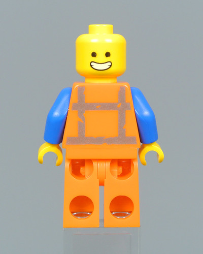 THE LEGO MOVIE 2  71023 WATERMELON GUY  MINI FIGURE LOOSE  2019 