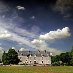 Château de la Vérie, Challans, France