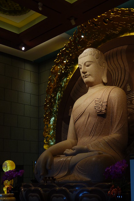 Buddha Image - Chung Tai Shan Monastery - Puli, Taiwan