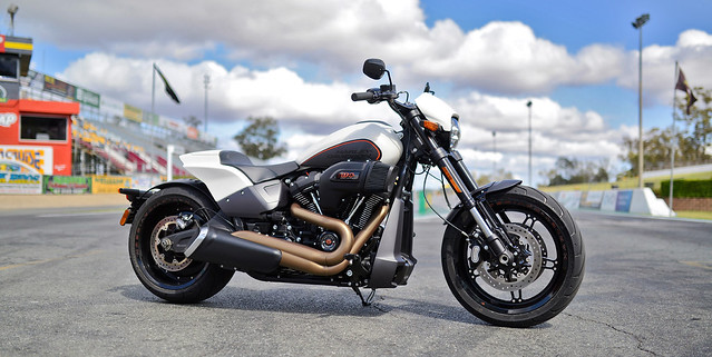 Harley FXDR