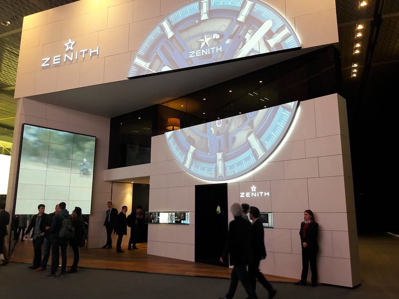 Baselworld 2019 : reportage ZENITH 33601108868_aeedf4d69a_c