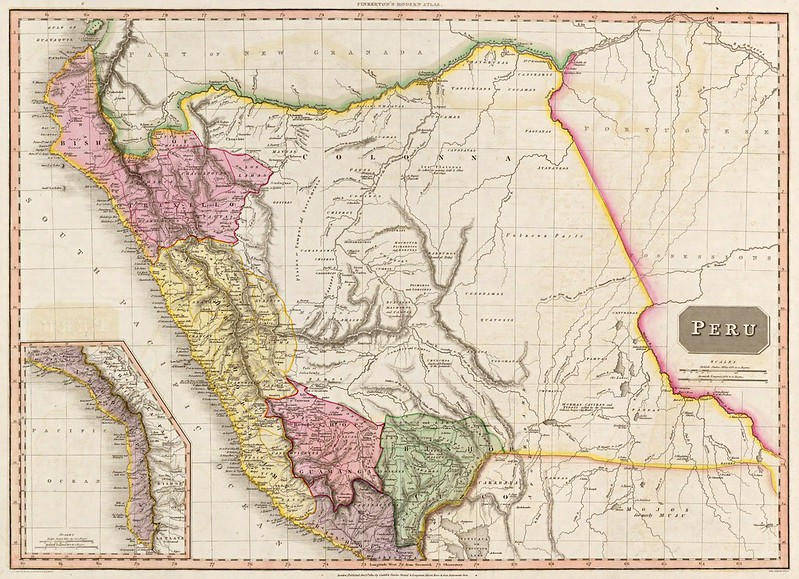 John Pinkerton - Peru (1810)