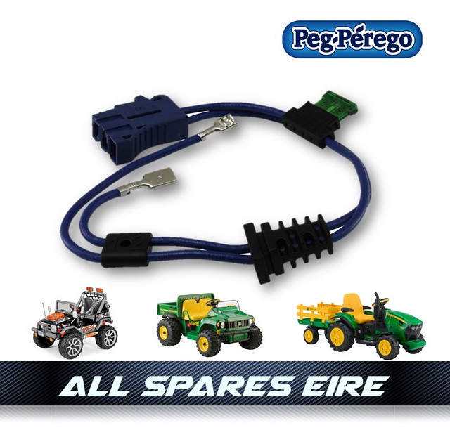 Peg Perego zu Rolly Spielsachen Hitch Adapter John Deere Erd Force Traktor /&