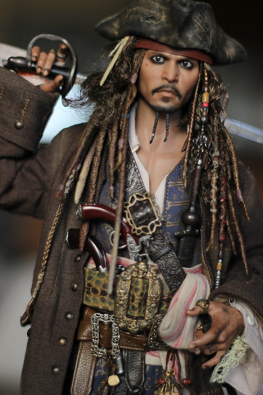 Hot Toys DX15 Captain Jack Sparrow (Dead Men Tell No Tales) - Page 241