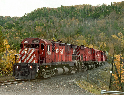 train railroad railway rail cataract forksofcredit creditvalley ontario ont canadianpacific canadianpacificrailway mlw alco