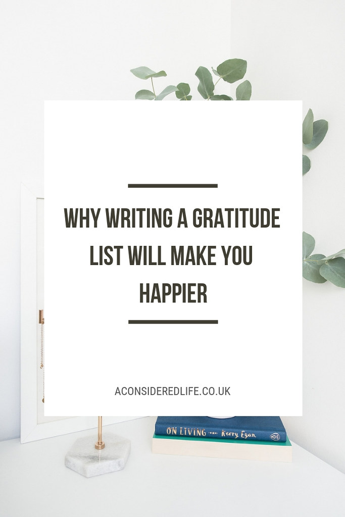 A Gratitude List For The Simple Things Making Me Happy Right Now