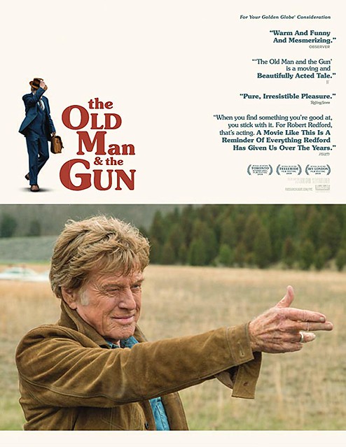 The Old Man & the Gun - Poster 5