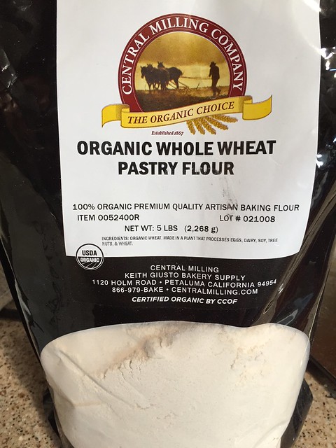 Organic WW Pastry Flour
