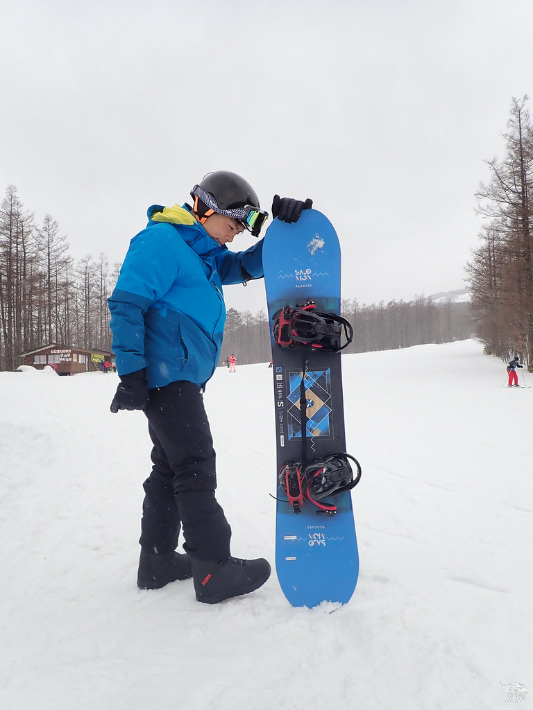 日本雫石雪場滑雪Snowboard2-12