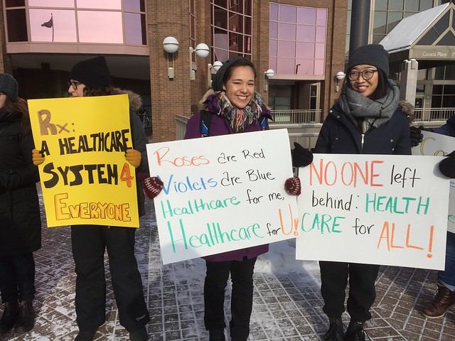 Health Care for Migrants - National Day of Action - Edmonton