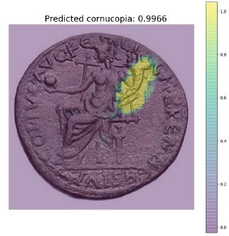 Predicted cornucopia coin image