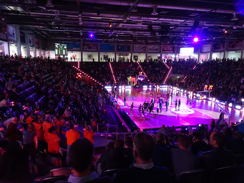 Telekom Baskets Bonn 105:98 Mitteldeutscher BC