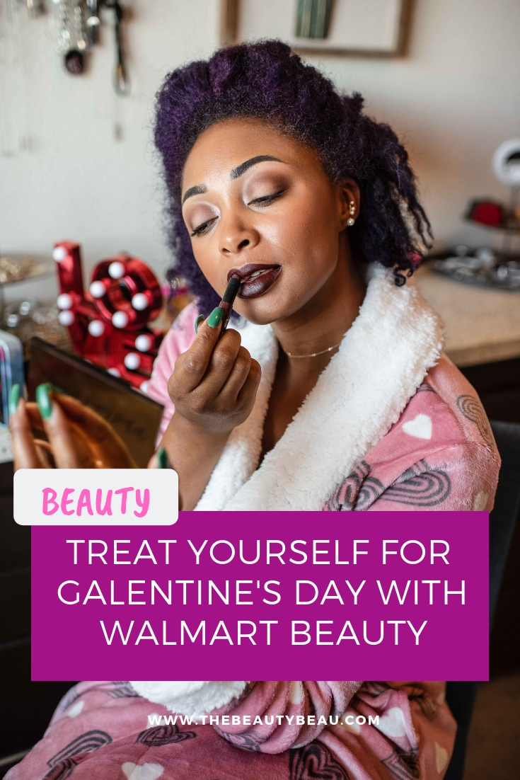 Treat Yourself for Galentine's Day with Walmart Beauty