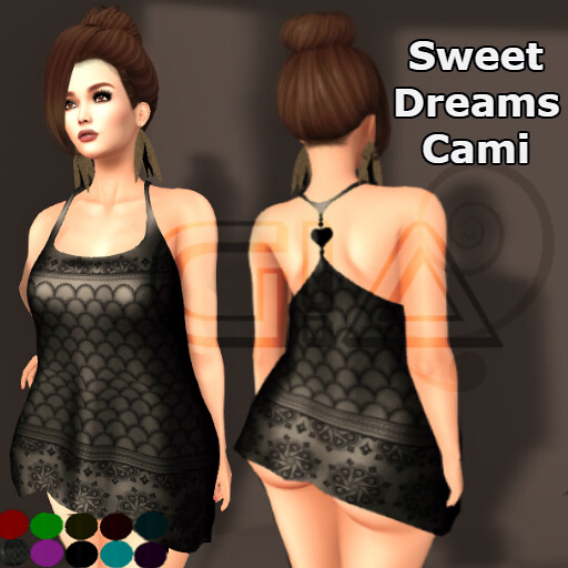 Sweet Dreams Cami Hud Vendor
