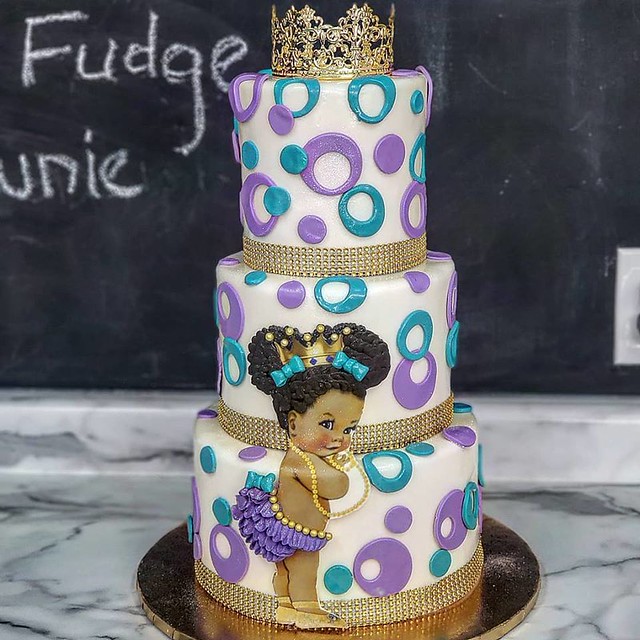 Baby Shower Cake by Sweet 220