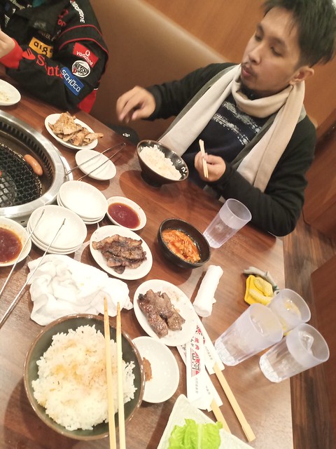 Sanga Tabata Korean  BBQ
