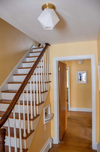 Repaint - Hallway + Stairwell