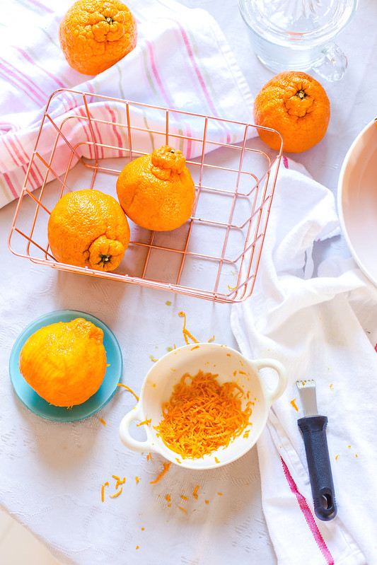 Sumo Orange Citrus Cake