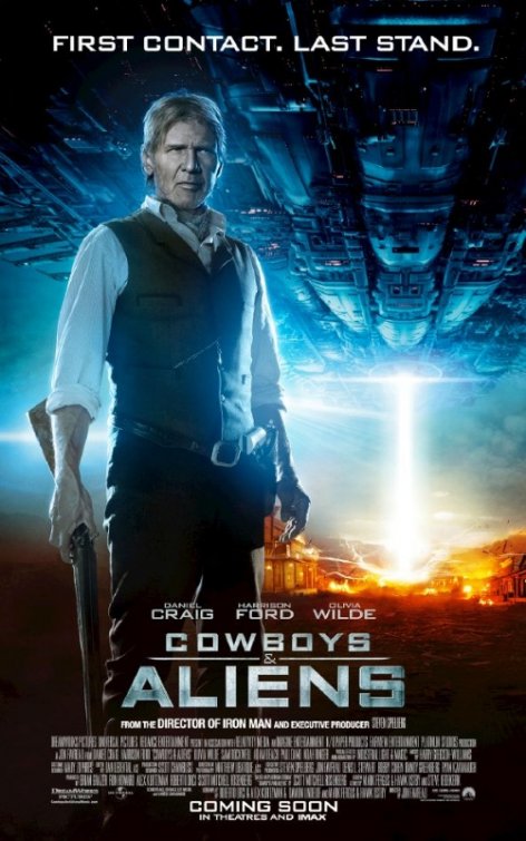 Cowboys & Aliens - Poster 8
