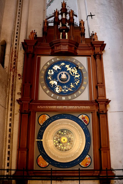 Reloj astronómico de Lubeck