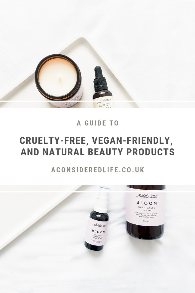 The Difference Between Cruelty-Free, Vegan-Friendly, and Natural Beauty