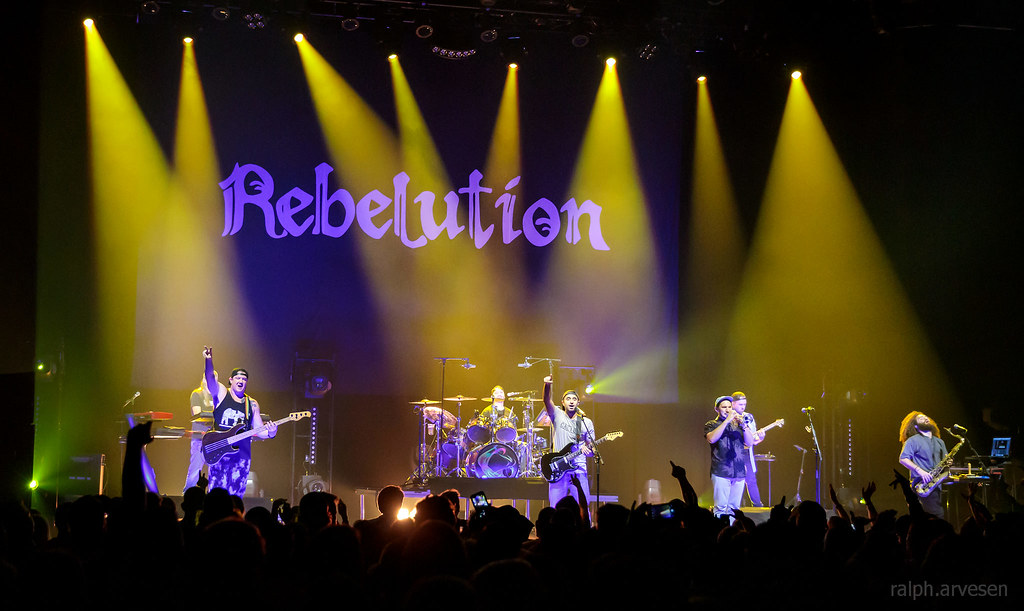 Rebelution | Texas Review | Ralph Arvesen