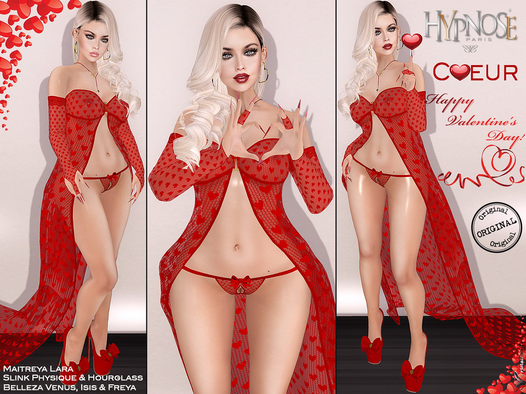 HYPNOSE – COEUR OUTFIT