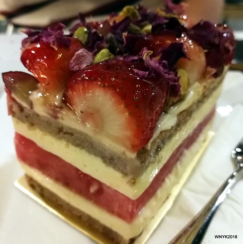 Strawberry Watermelon Cake