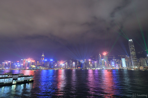 A Symphony of Lights enhanced with pyrotechnic displays