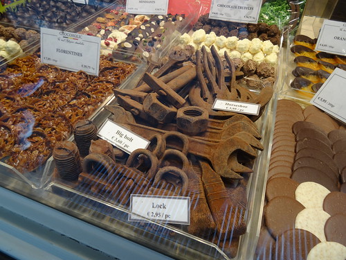 Chocolate en Bélgica