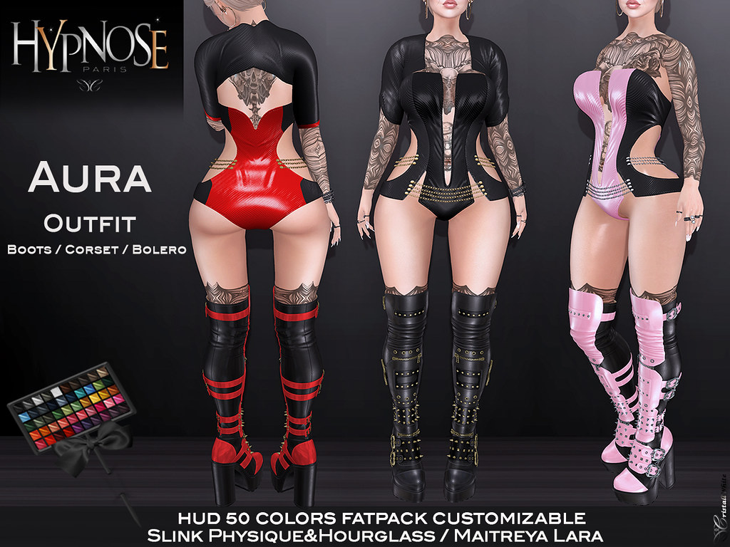 HYPNOSE – AURA OUTFIT