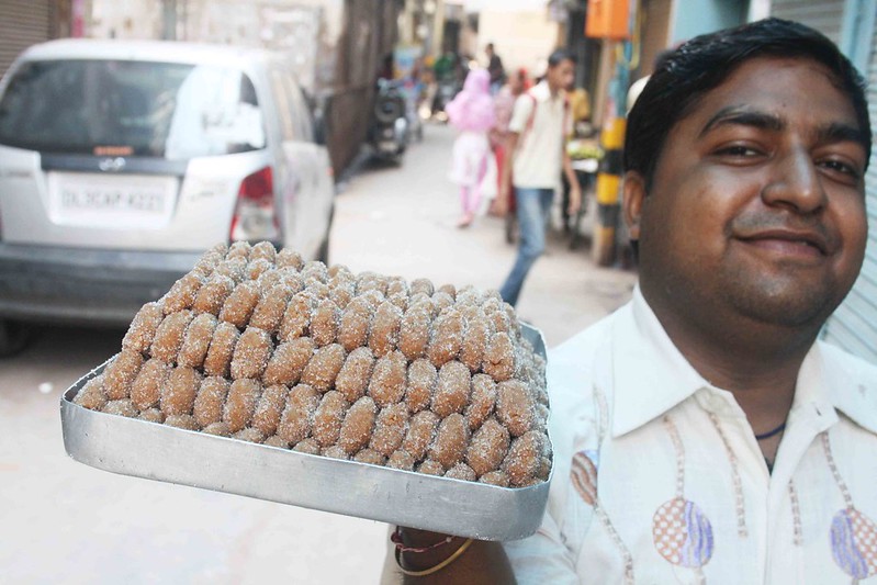 City Food - Mathura ka Peda, Kucha Pati Ram
