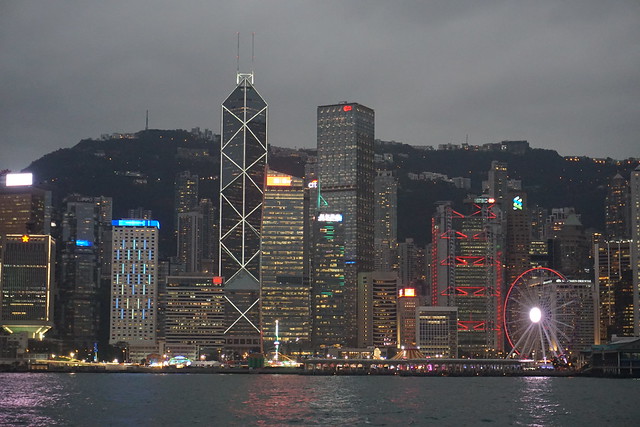 De nuevo en la ciudad: Hong Kong Park y espectáculo de luces Symphony of Lights - HONG KONG, LA PERLA DE ORIENTE (16)