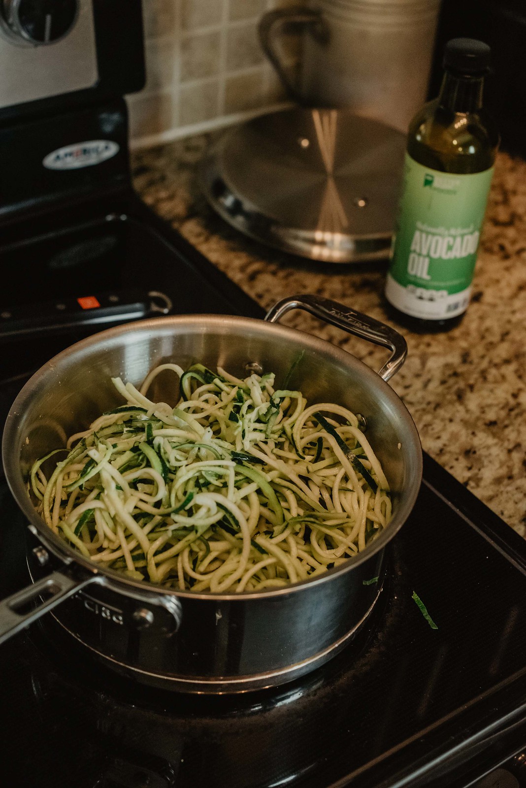 quick zucchini pasta recipe