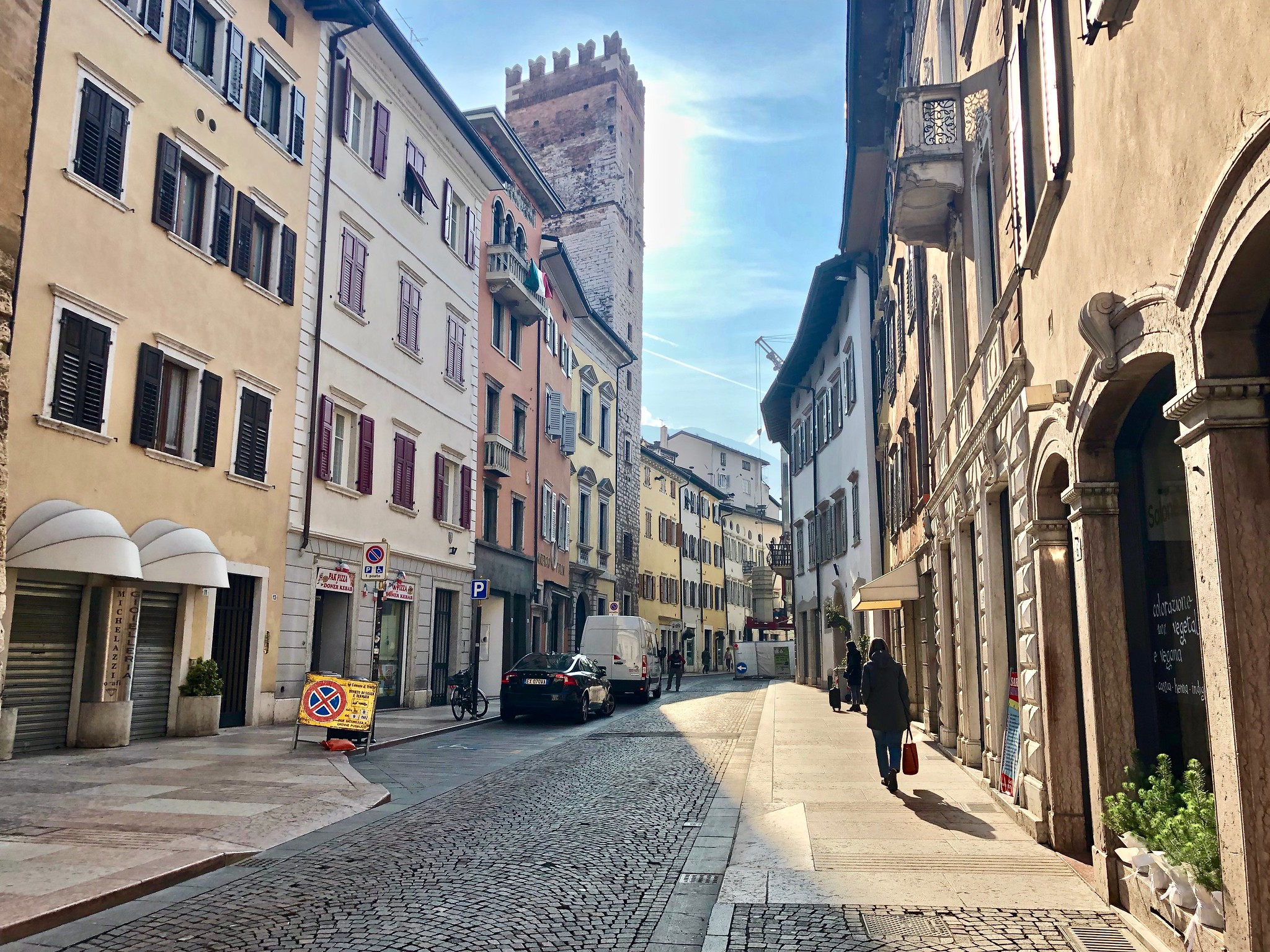 Itinerario di Trento - Via Cavour