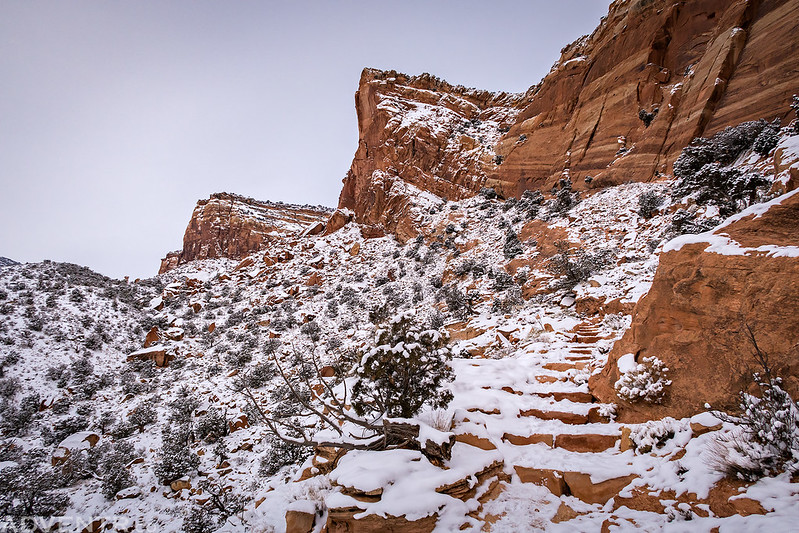 Lower Monument Canyon Steps