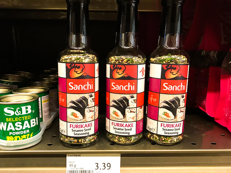 Sanchi Furikaka Sesame Seed Seasoning
