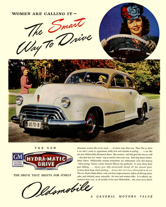 1946 Oldsmobile
