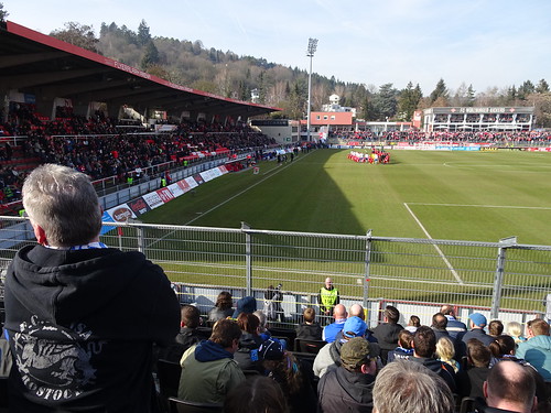 Kickers Würzburg 0:2 Hansa Rostock