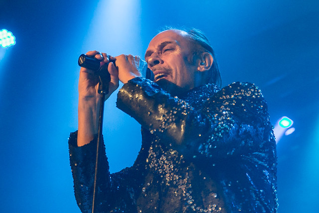 Peter Murphy @ SoundStage, Baltimore MD, 02/11/2019