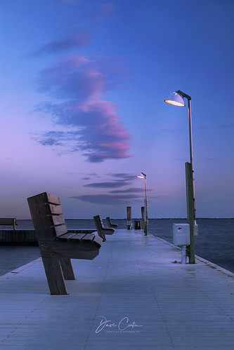 sayville newyork longisland water south shore bay ocean atlantic marina boat dusk hour evening night light blue