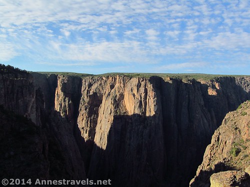 Early morning at Black Canyon of the Gunnison National Park, Colorado