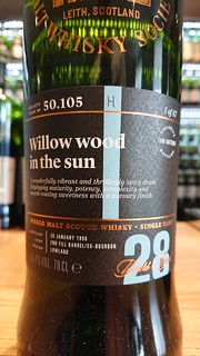 SMWS 50.105 - Willow wood in the sun