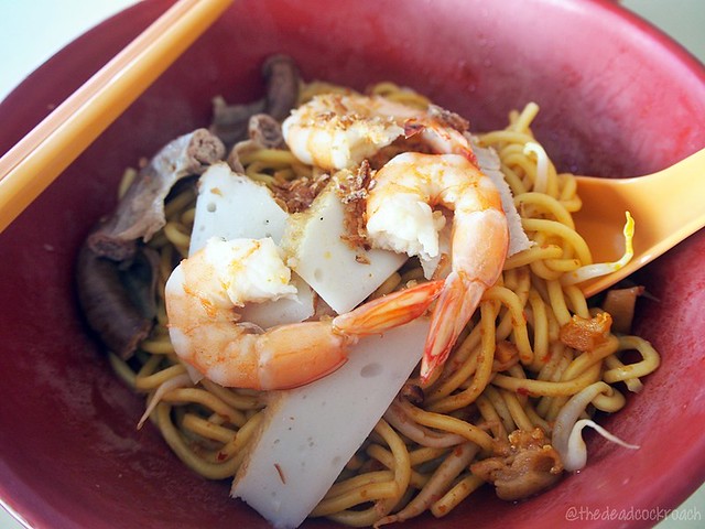singapore,havelock road cooked food centre,prawn mee,prawn noodle,food review,havelock road,covent garden prawn noodle,哥文園蝦麵,blk 22a havelock road,