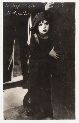 Jackie Coogan in The Kid (1921)
