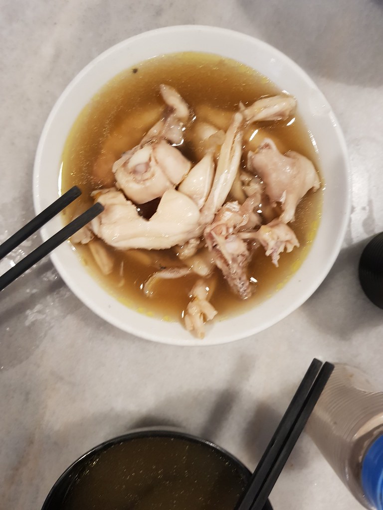 田鸡汤 Frog Soup rm$15 @ 野味补品专卖档 Chinese Herbal Soup stall at 華南茶室 Hwa Lam Coffee Shop at Lebuh Carnarvon, Penang