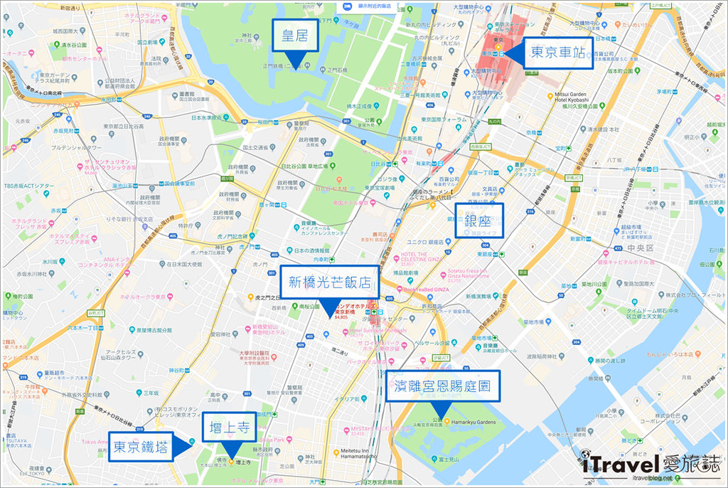 东京新桥光芒饭店 Candeo Hotels Tokyo Shimbashi (1-1)